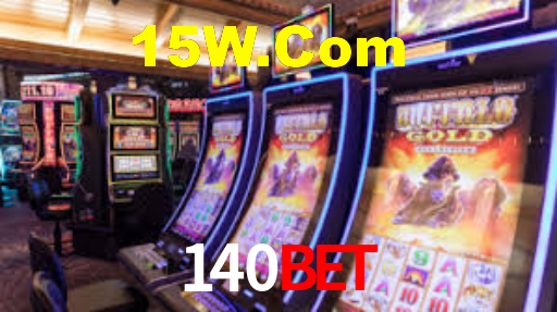 Sinta a adrenalina dos jogos de cassino com 140Bet